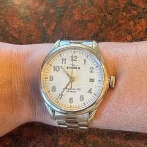 Shinola Vinton 38 mm Champagne Women’s Watch